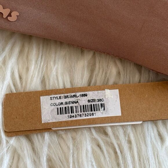 Skims Wireless Form T-shirt Bra Sienna Size 38C - Picture 9 of 9